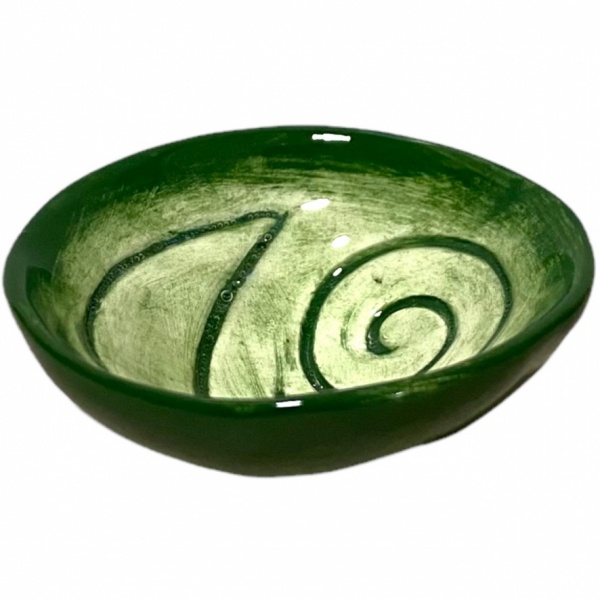 Sun & Moon - Green - Anointing Bowl